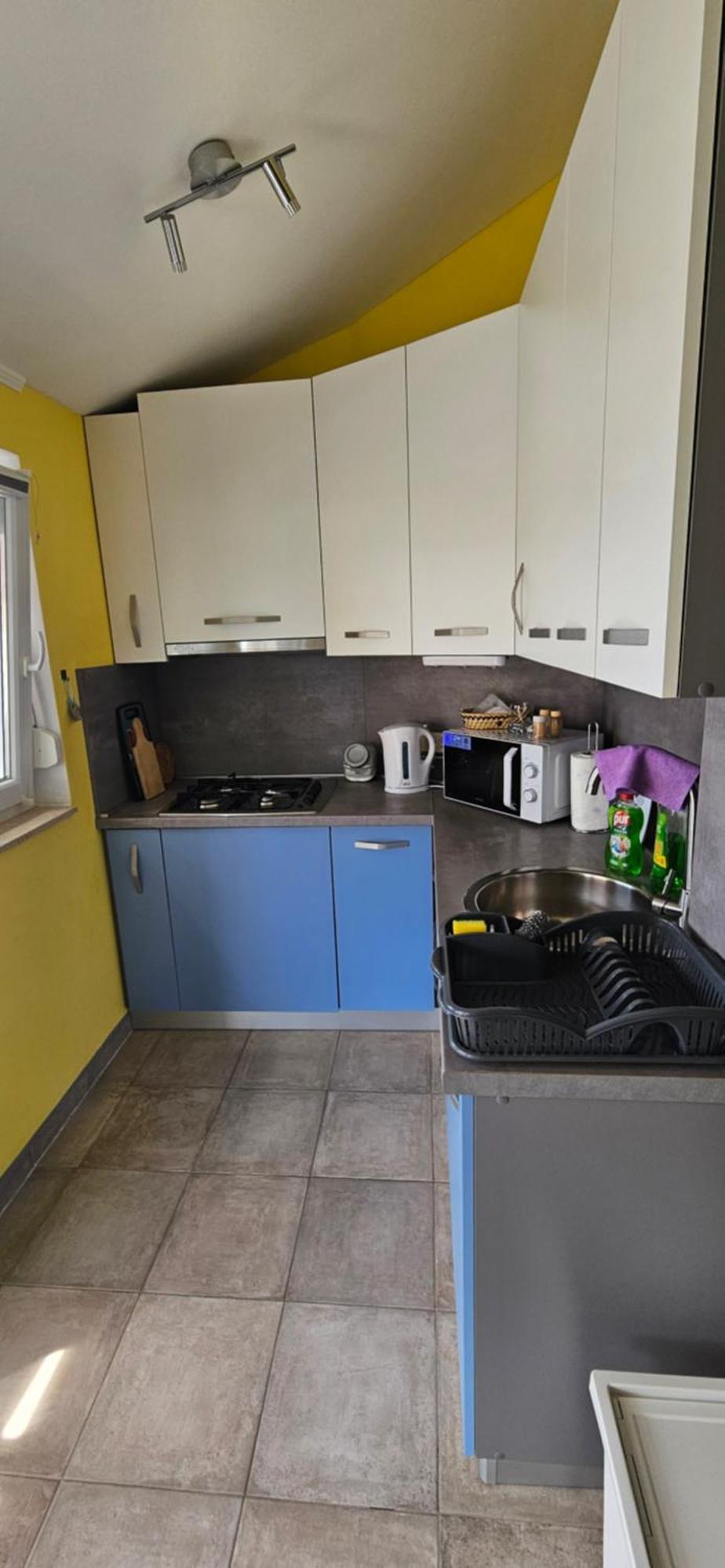 Ferienwohnung Apartman Luce Brzac Exterior foto
