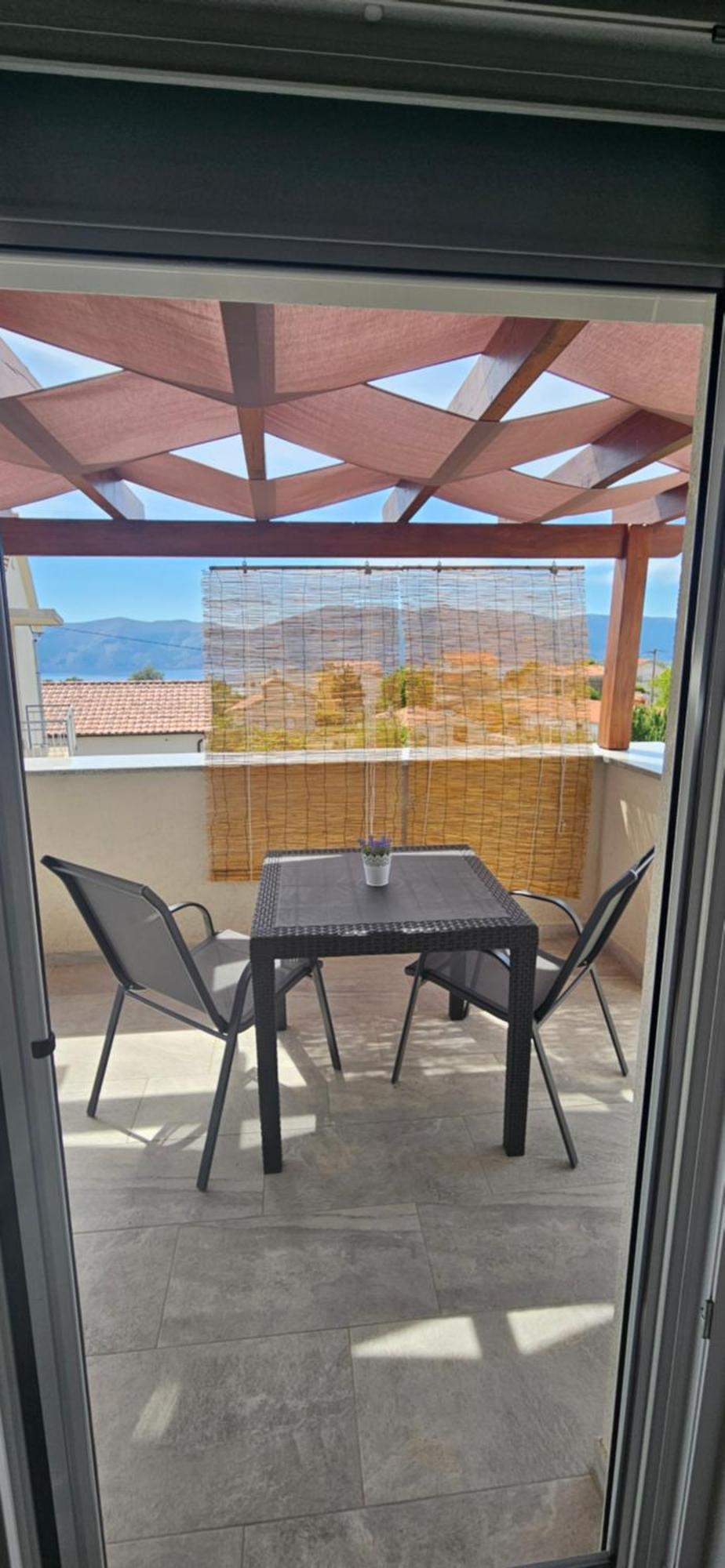 Ferienwohnung Apartman Luce Brzac Exterior foto