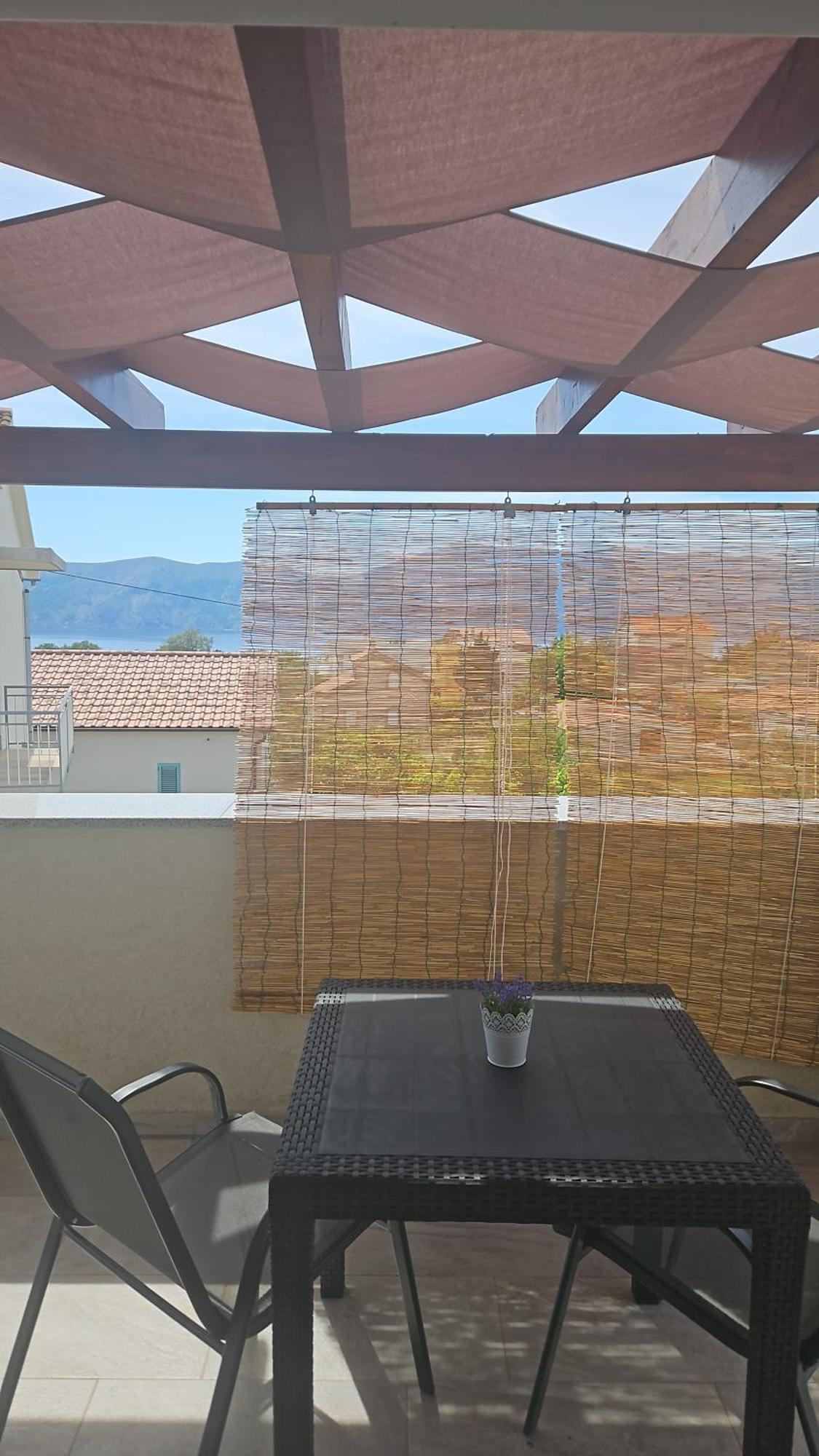 Ferienwohnung Apartman Luce Brzac Exterior foto
